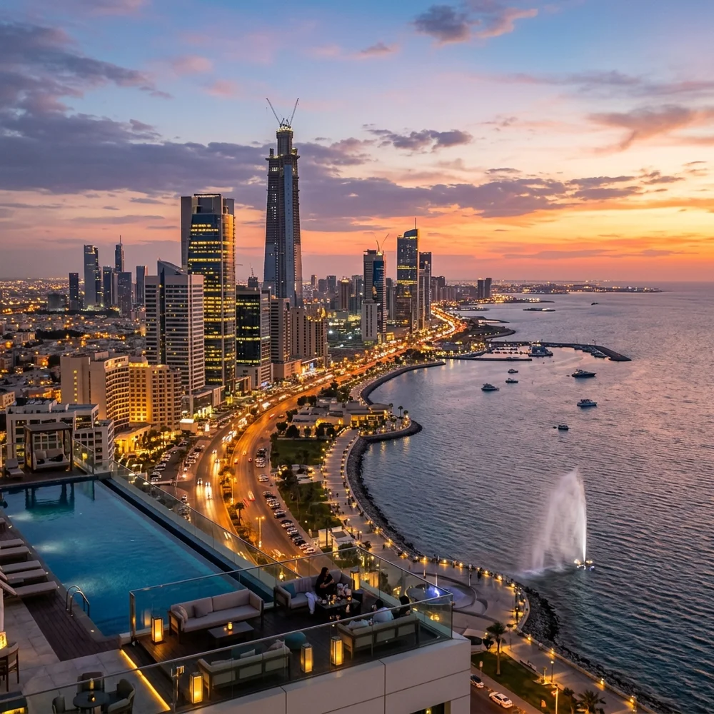 Dating locations in Jeddah Corniche & Al-Hamra
