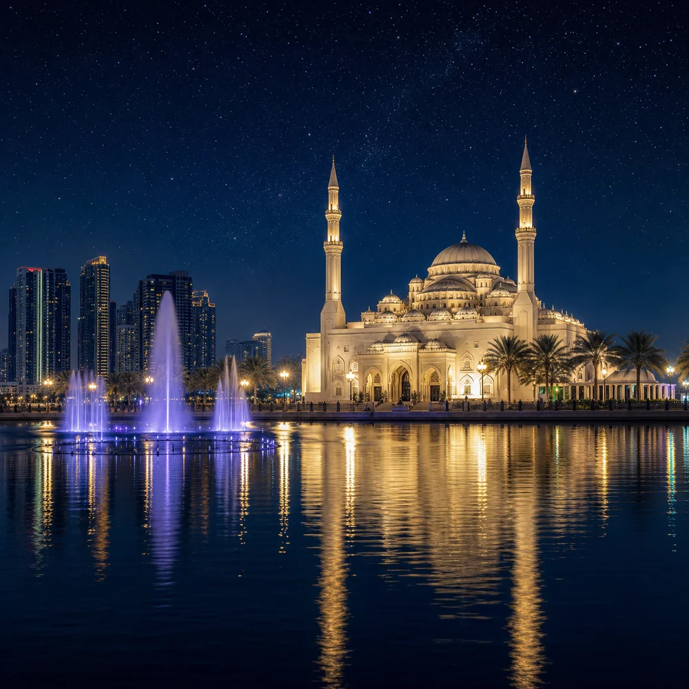 Dating locations in Sharjah Al Majaz & Al Qasba